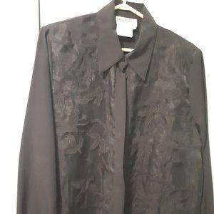 Red Coral Black.Blose from China